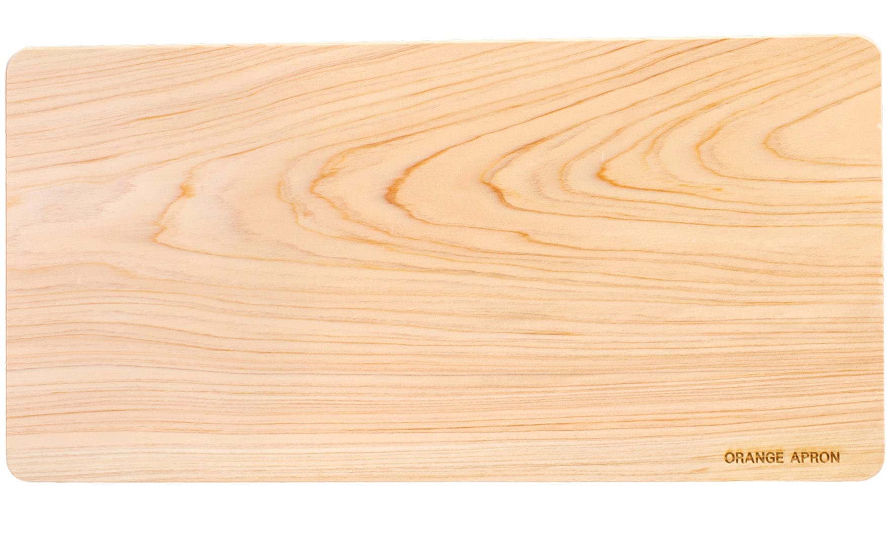 Amazon | 【Amazon限定ブランド】 尾鷲ヒノキ まな板 桧カッティング